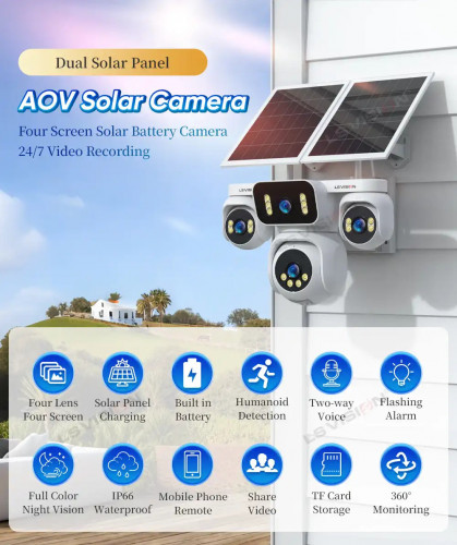 4G 4lens AOV Solor