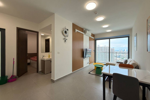 Affordable 1 Bedroom Condo for RENT in Urban Village near Aeon 3 on High Floor