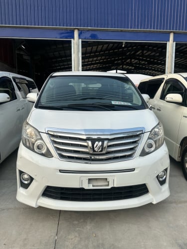Alphard 2012
