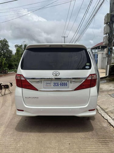 ALPHARD 2014 For Rent /出租
