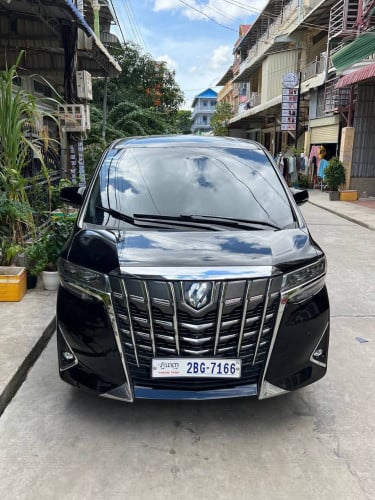 ALPHARD 2015 For Rent /出租