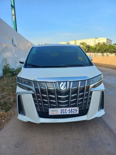 ALPHARD 2016 up 2021 For Rent /出租