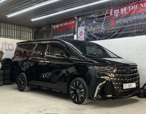 ALPHARD 2017 Hybrid ថ្មីលំដាប់មេឡាន🔥