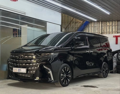 ALPHARD 2017 Hybrid ថ្មីលំដាប់មេឡាន🔥
