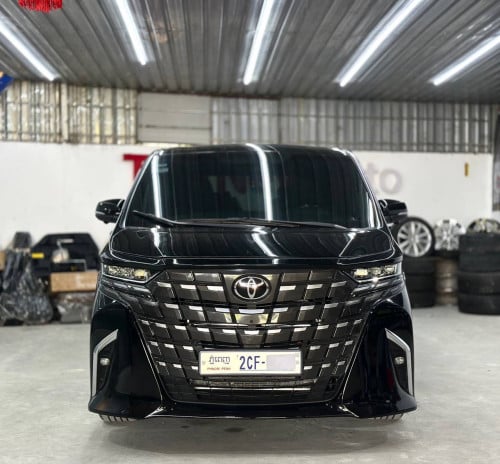 ALPHARD 2017 Hybrid ថ្មីលំដាប់មេឡាន🔥