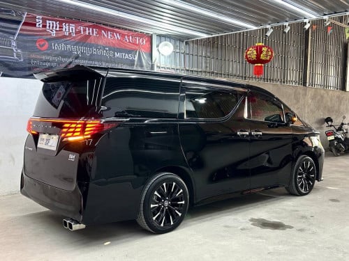 ALPHARD 2017 Hybrid ថ្មីលំដាប់មេឡាន🔥