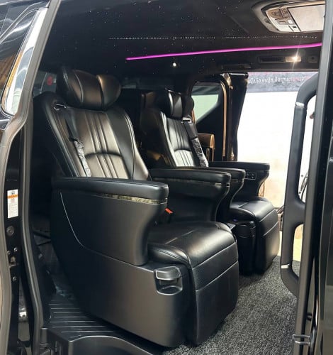 ALPHARD 2017 Hybrid ថ្មីលំដាប់មេឡាន🔥