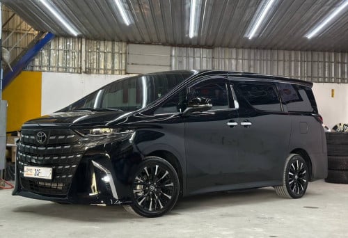 ALPHARD 2017 Hybrid ថ្មីលំដាប់មេឡាន🔥