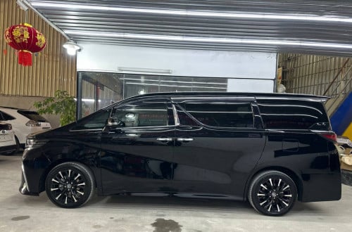 ALPHARD 2017 Hybrid ថ្មីលំដាប់មេឡាន🔥