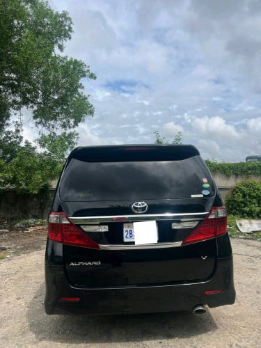 Alphard v4 pog1 2009 2BA