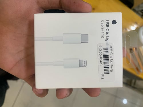 Apple charger usb-c -> lightning