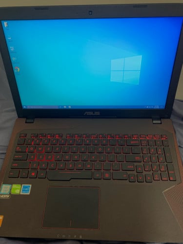 Asus GL Gaming Laptop