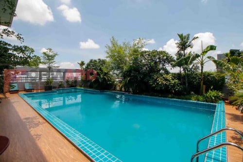 BKK1 2BR|2BATH| FULLY FURNISH| POOL+GYM
