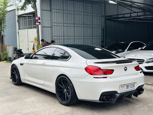 BMW 640i 2012 Full Option