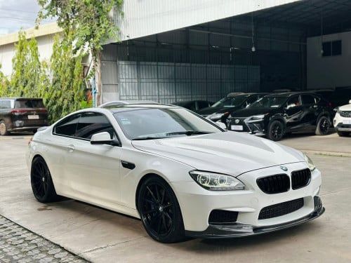 BMW 640i 2012 Full Option