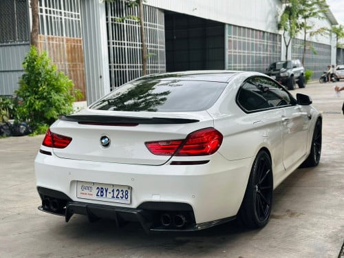 BMW 640i 2012 Full Option