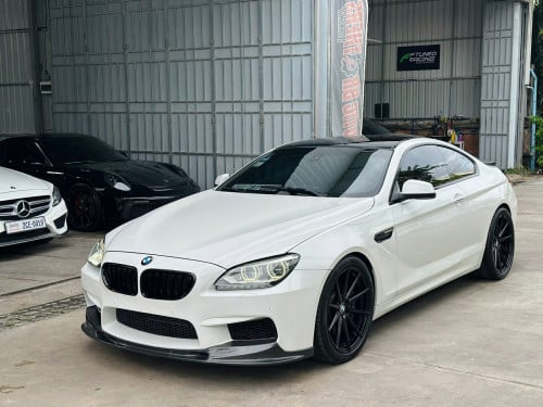 BMW 640i 2012 Full Option