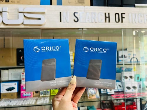 Box External Brand Orico 2.5 ថ្មីប្រអប់ អីវ៉ាន់មាននៅក្នុងស្តុកស្រាប់បងៗមានធានារយះពេល1ខែពេញ 📩