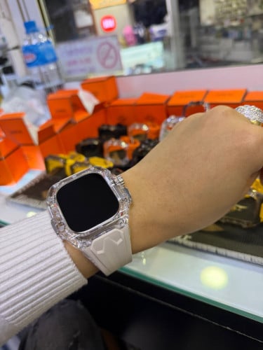 Case Apple Watch គ្រប់សាយ ទំហំ 40»41»42»44»45»46»49