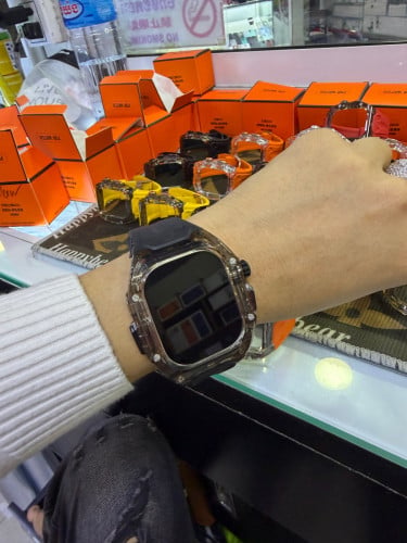 Case Apple Watch គ្រប់សាយ ទំហំ 40»41»42»44»45»46»49