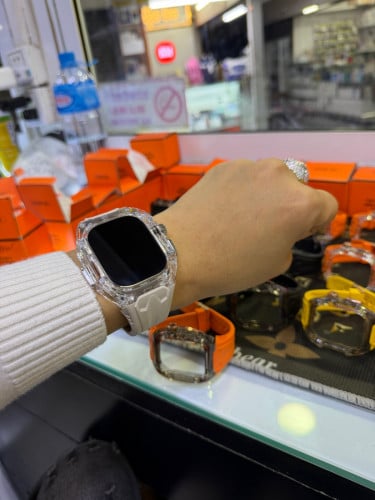 Case Apple Watch គ្រប់សាយ ទំហំ 40»41»42»44»45»46»49
