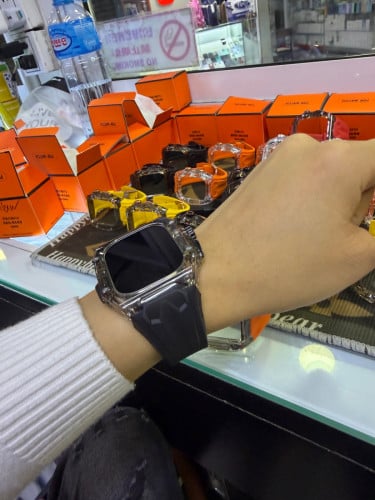 Case Apple Watch គ្រប់សាយ ទំហំ 40»41»42»44»45»46»49
