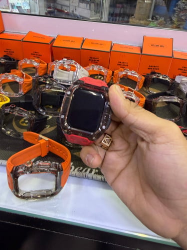 Case Apple Watch គ្រប់សាយ ទំហំ 40»41»42»44»45»46»49