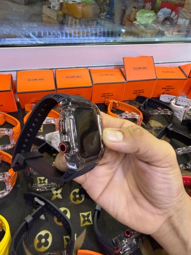 Case Apple Watch គ្រប់សាយ ទំហំ 40»41»42»44»45»46»49