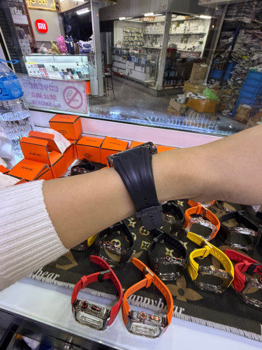 Case Apple Watch គ្រប់សាយ ទំហំ 40»41»42»44»45»46»49