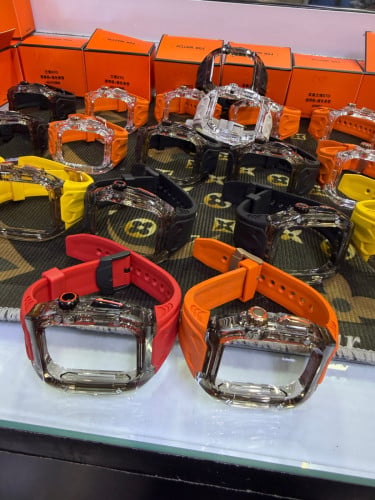 Case Apple Watch គ្រប់សាយ ទំហំ 40»41»42»44»45»46»49