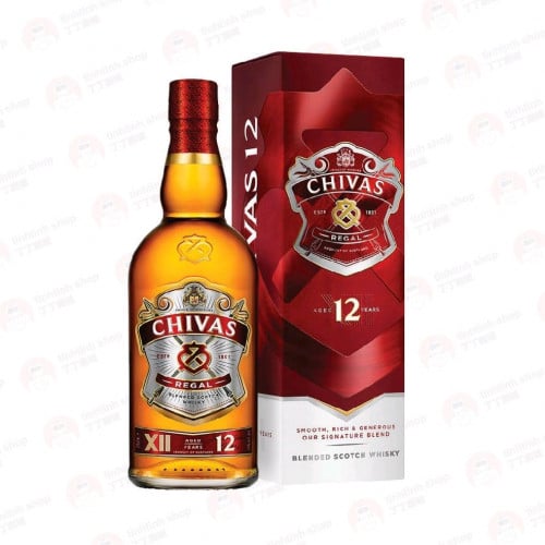 Chivas Regal 12 years & Oris