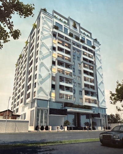 Condo Mekong city view