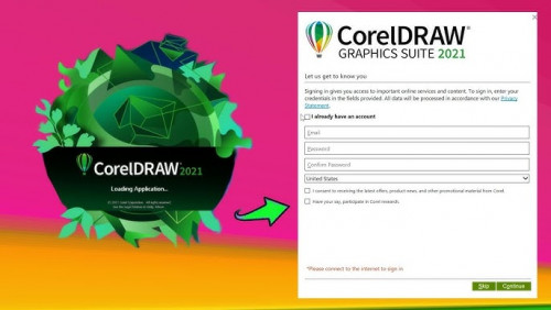 CorelDRAW Technical Suite2021 License  Key