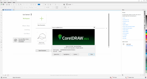 CorelDRAW Technical Suite2021 License  Key