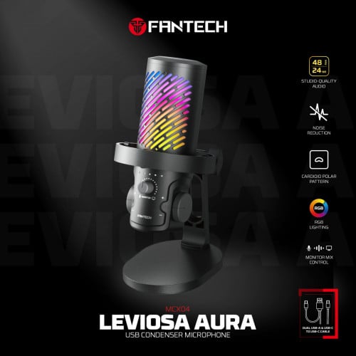 Fantech MCX04 LEVIOSA AURA Condenser Microphone