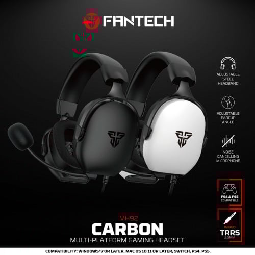 Fantech MH92 Carbon Multi Platform Headset