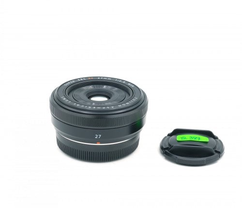 FUJIFILM XF 27mm F/2.8