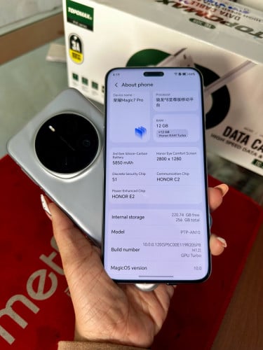 Honor Magic 7 Pro RAM 12GB Storage 256GB 99%