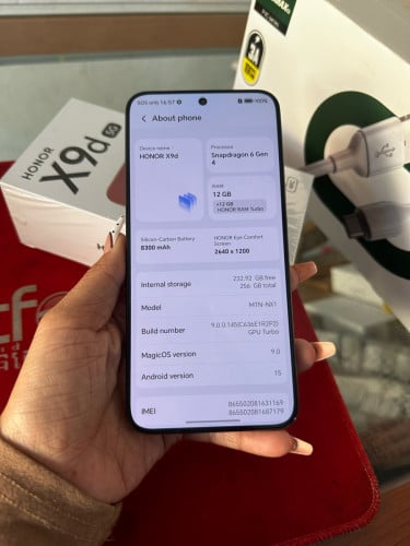 Honor X9D ហែកប្រអប់ប្រើបាន 4 ថ្ងៃ