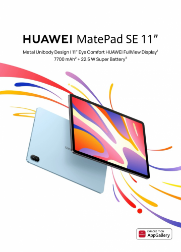 HUAWEI matepad se 11inch