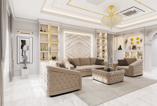 Interior design & Renovation Project / ដេគ័រ តុបតែងលំអ និងកែលំអ