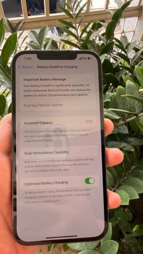 iPhone 12PM សំណុំសុីន អេក្រង់សុីគ្មានឆ្កូត សឹកតួរតិច ចរចារបានតិចតួច