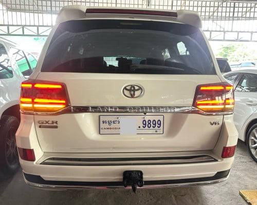 Land Cruiser 2008 ឡេីង 2021 ឡេីង ក្នុង ក្រៅ