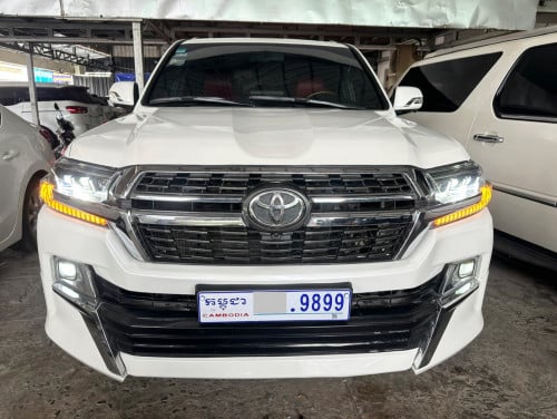 Land Cruiser 2008 ឡេីង 2021 ឡេីង ក្នុង ក្រៅ