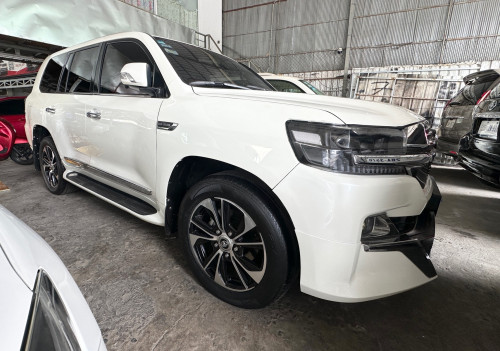 Land Cruiser 2008 ឡេីង 2021 ឡេីង ក្នុង ក្រៅ