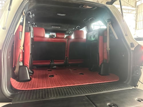 Land Cruiser 2008 ឡេីង 2021 ឡេីង ក្នុង ក្រៅ