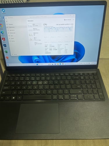 Laptop dell inspiron i5 12th ram 16g m.2 256g (120hz)