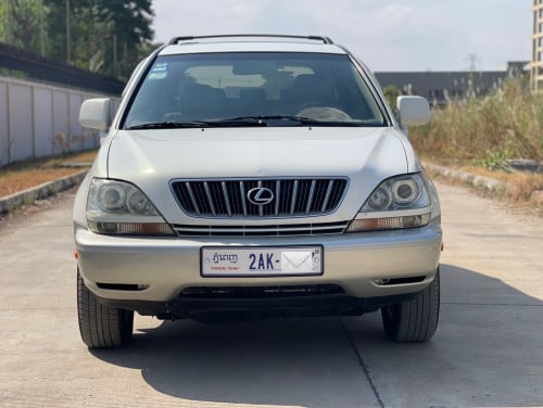 Lexus RX300 សកាម៉ៃ 03 ប៉ុង2 ប្រភេទឡានស្អាត