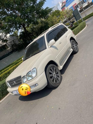 Lx 470 2004 full option