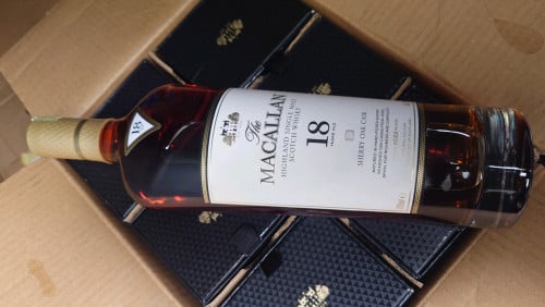 Macallan 18 years sherry oak 700ml